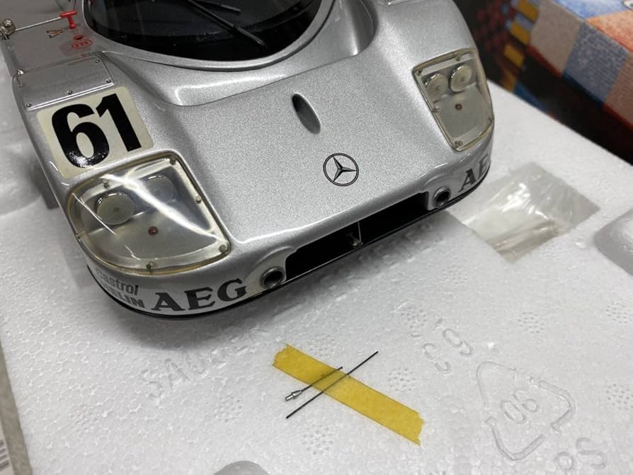 Amazon | エグゾト製 1/18 ザウバー メルセデス C9 61 RLG181915